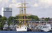 Gorch Fock, Kiel